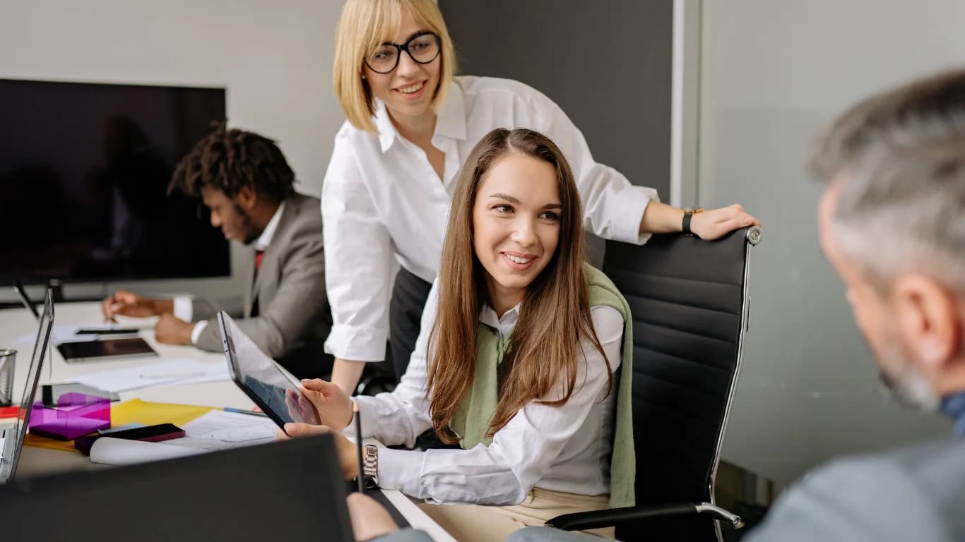 Modern office interior