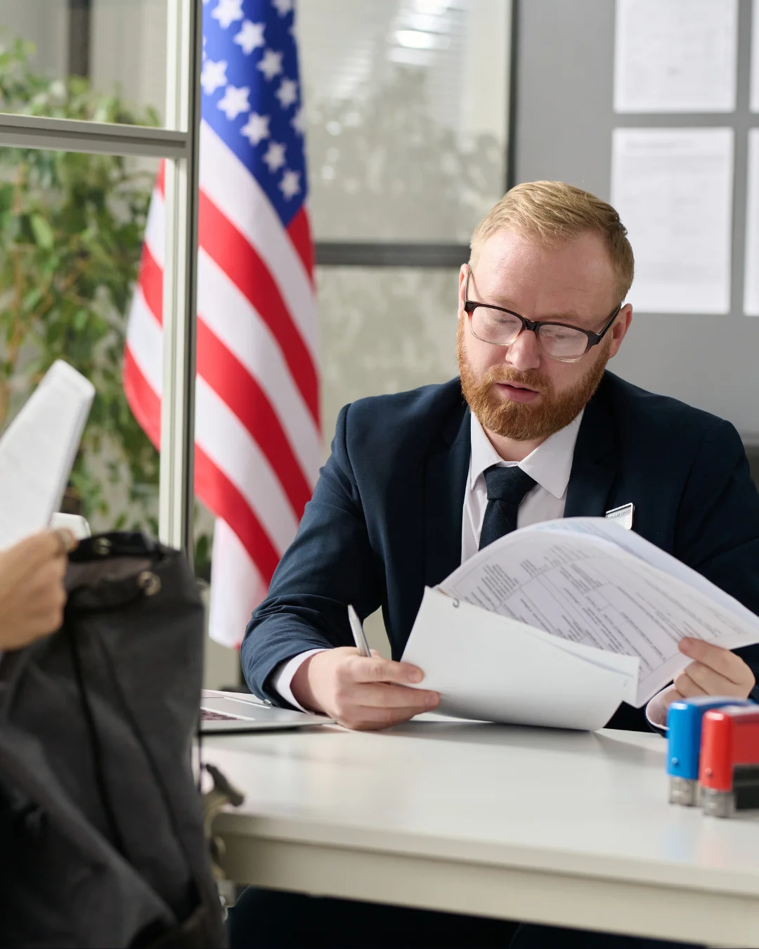 Architectural building exterior