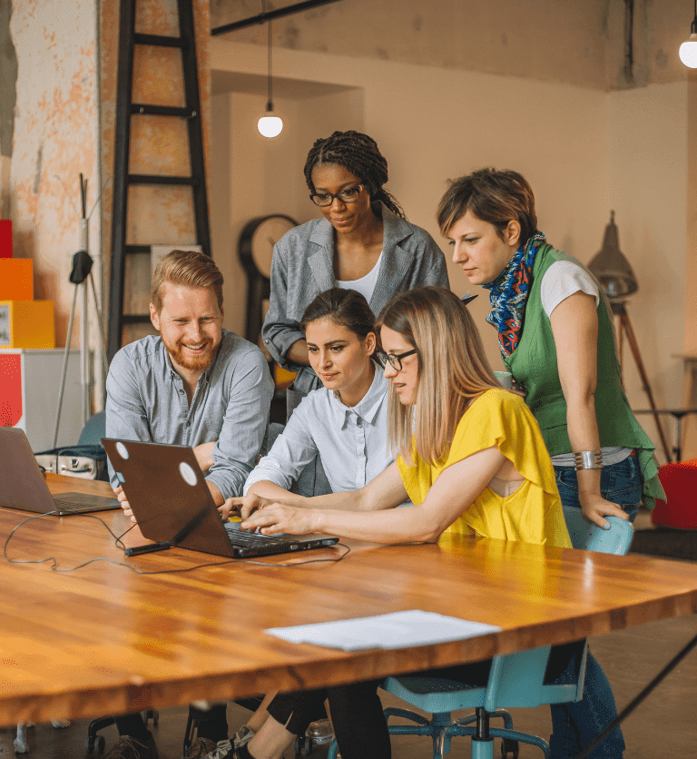 Creative team collaboration