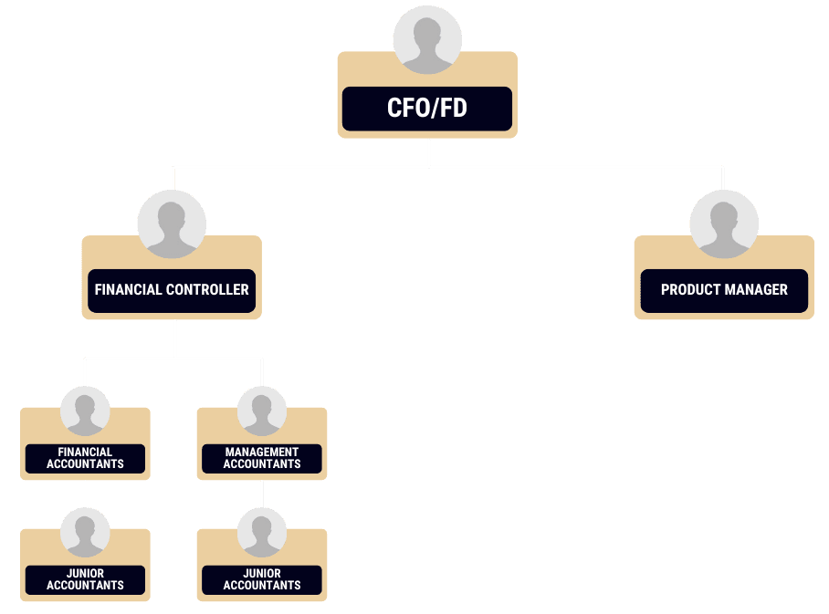 VFO Organizational Structure
