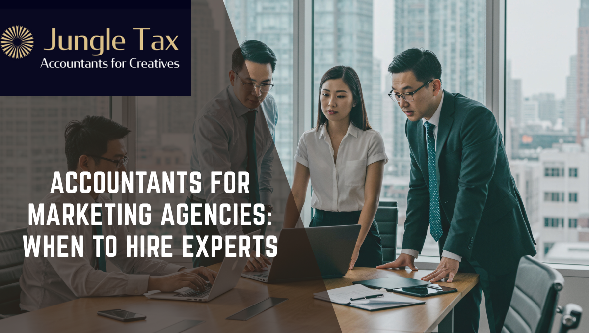 Accountants for Marketing Agencies