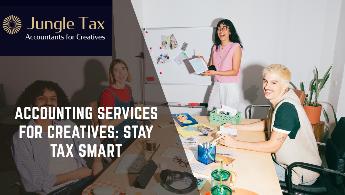 Accounting Services for Creatives