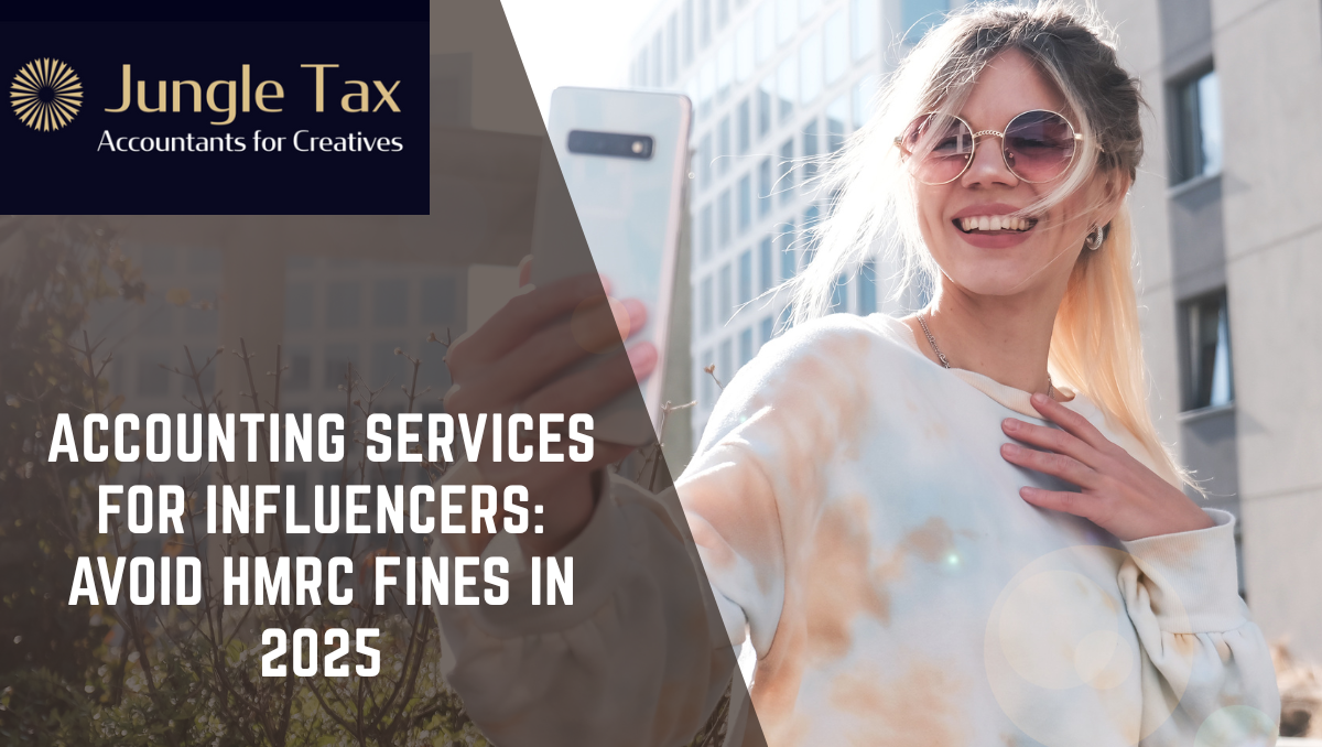 Accounting Services for Influencers