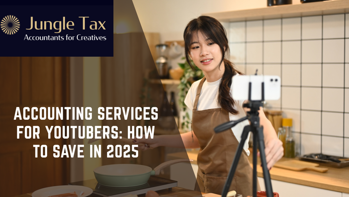 Accounting Services for YouTubers