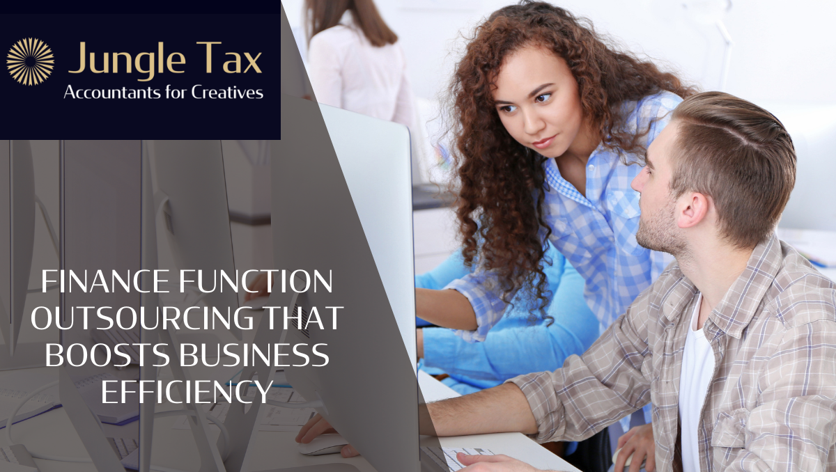 Finance function outsourcing
