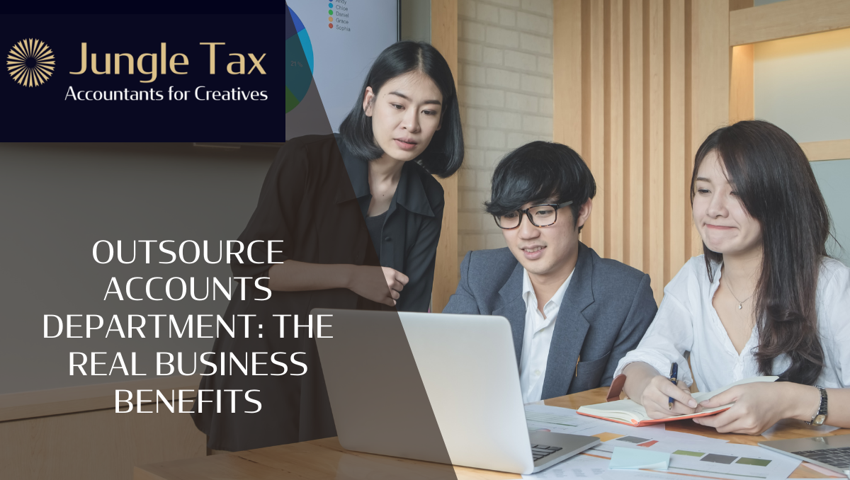 Outsource Accounts Department