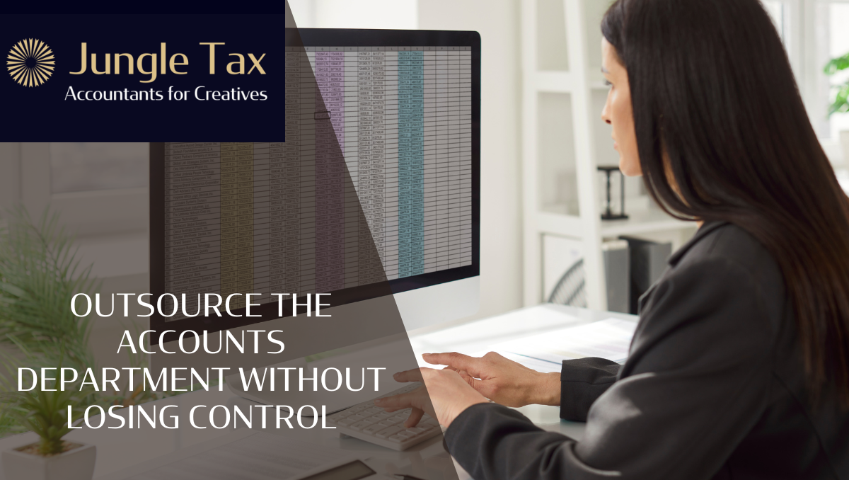 Outsource the Accounts Department