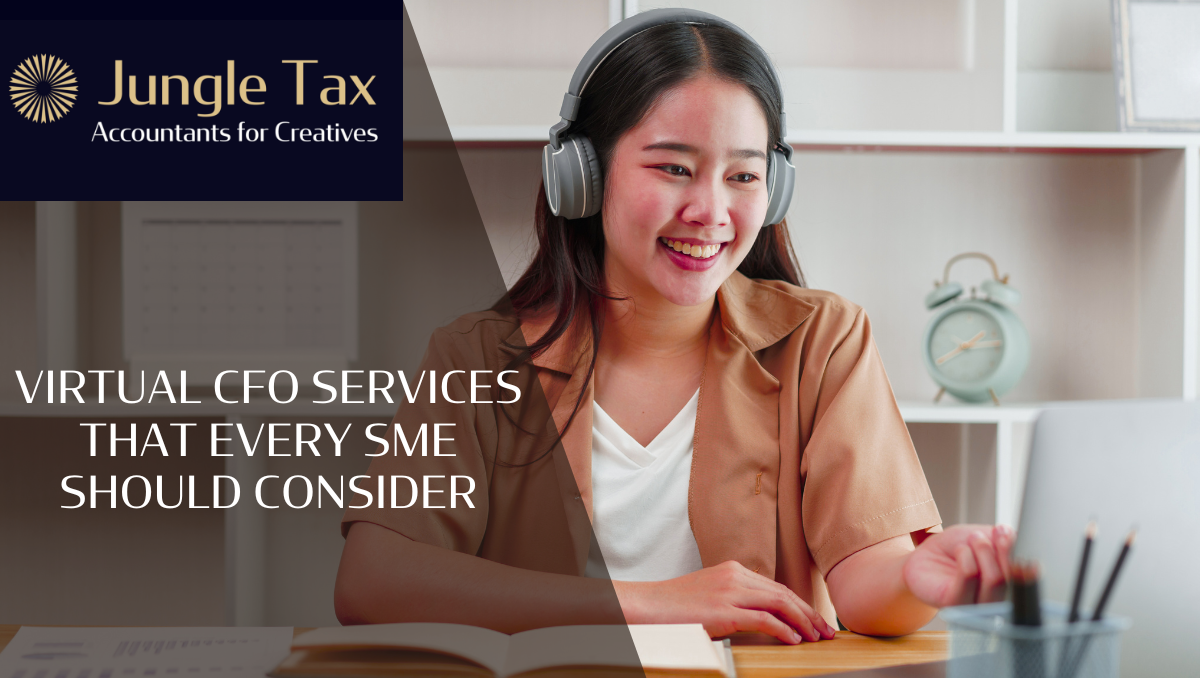 Virtual CFO services