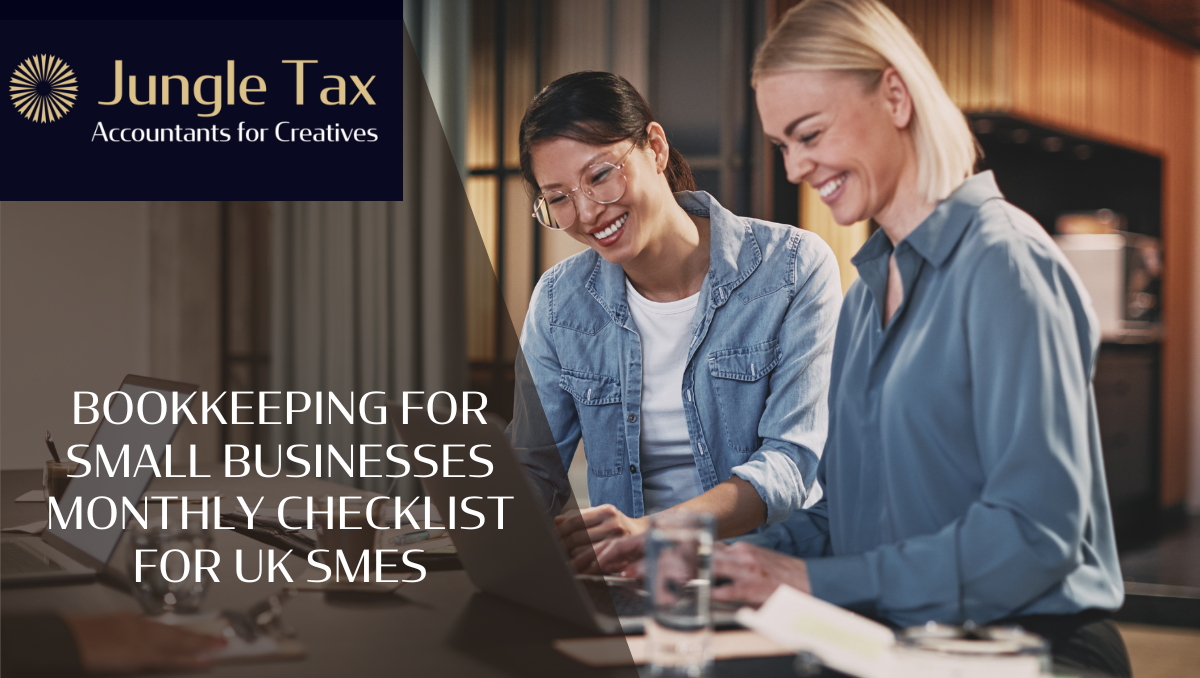 Bookkeeping for small businesses