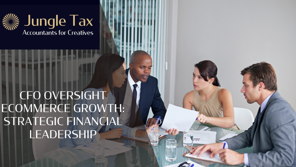 CFO Oversight Ecommerce Growth