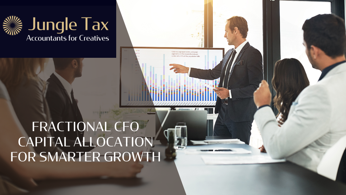 Fractional CFO Capital Allocation