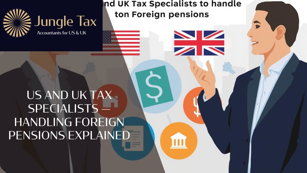 US and UK tax specialists