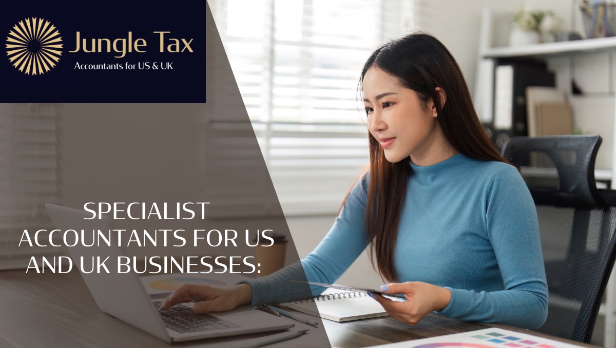 Specialist Accountants for US and UK Businesses: Structuring International Companies Tax Efficiently