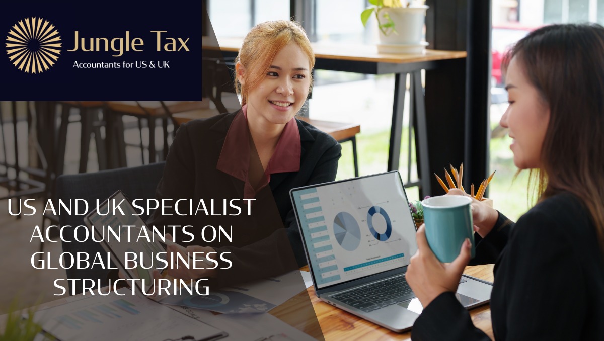 US and UK specialist accountants on Global Business Structuring