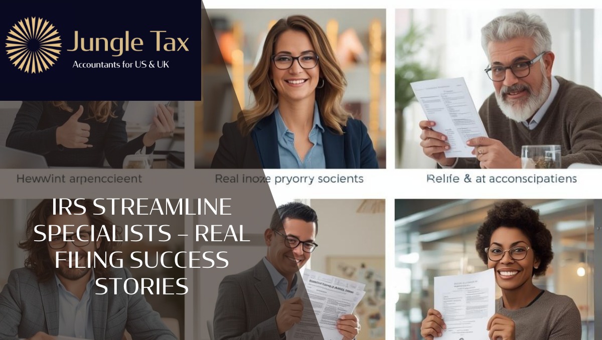 IRS Streamline Specialists